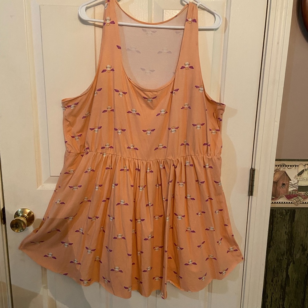 Super Soft jersey baby doll tank